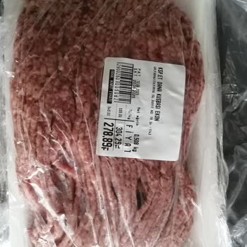 Onur Market'ten Aldığım Et Ve Kıyma Bozuk Çıktı, Sağlığımız Tehlikede