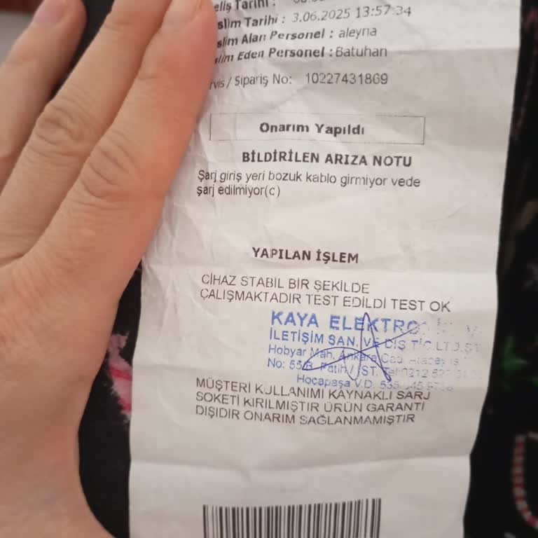 Arızalı Kulaklık, Cevapsız Müşteri Hizmeti Ve Hatalı İade Süreci