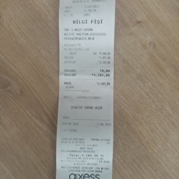 Kısa Sürede Yıpranan Ayakkabı Ve Mağazadan Dönüş Alamama Sorunu