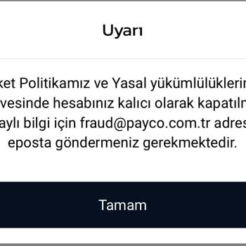 Hesabım Hatalı Kapatıldı, Param İade Edilmiyor