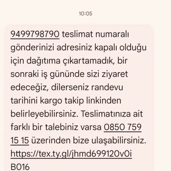 Adresimde Olmama Rağmen Kargom Teslim Edilmedi, Bilgi Eksikliği Mağduriyet Yarattı