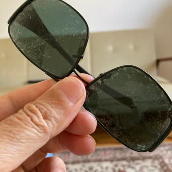 Rayban Polarize Camlar Kutuda Soyuldu, Mağduriyetim Giderilmeli