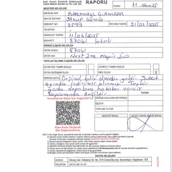 Lekeli Beşik Satışı Ve Satıcının Sorumluluktan Kaçınması