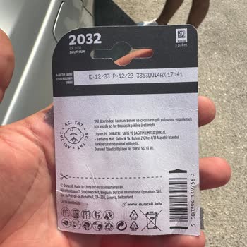 Aldığım Duracell Piller Çalışmıyor, İade Sürecinde Sorun Yaşadım