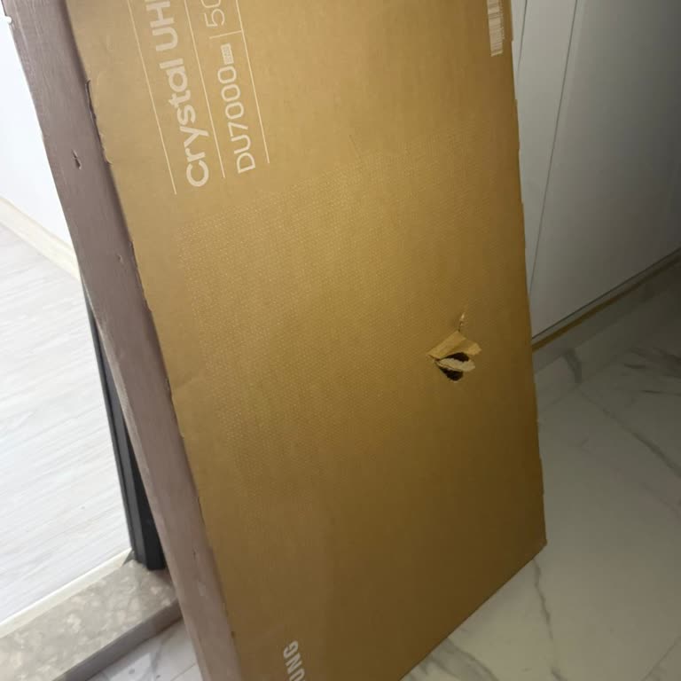 Kampanya İle Alınan TV Hasarlı Geldi, Mağduriyetim Giderilmiyor