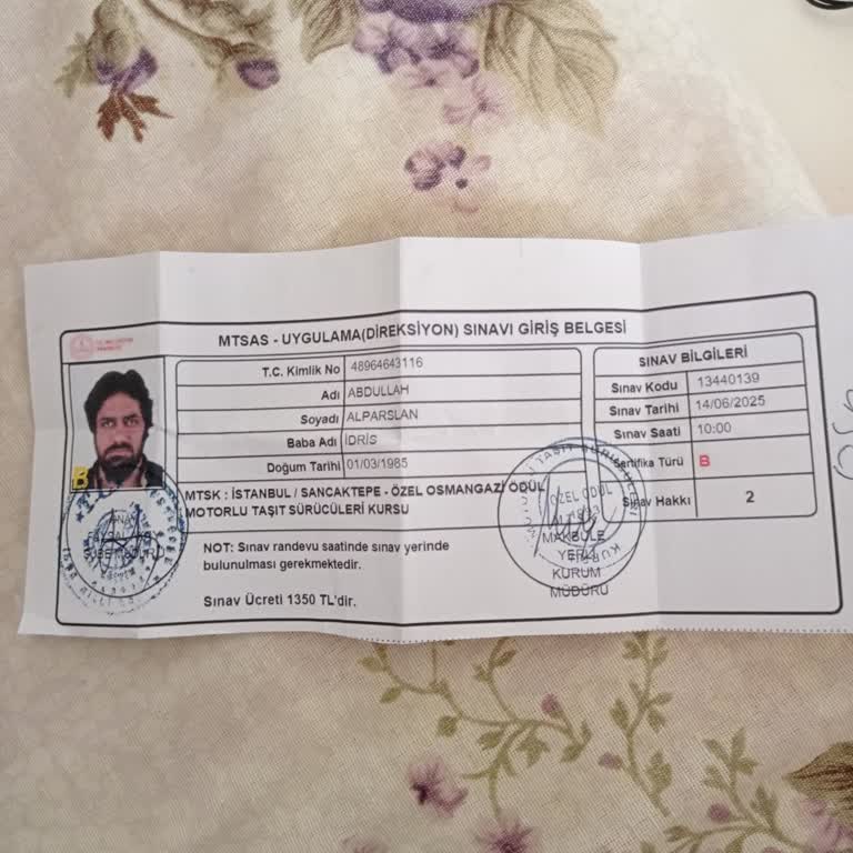 Sürücü Kursu Sınavında Haksız Dubaya Değdi İddiası Ve Mağduriyetim