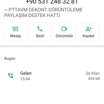 Dolap Üzerinden Satıcı Yönlendirmesiyle Yaşanan Güvenlik Ve Ödeme Sorunu