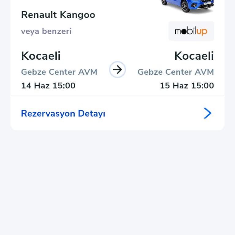Araç Kiralama Onayı Verilmesine Rağmen Son Dakika Mağduriyeti
