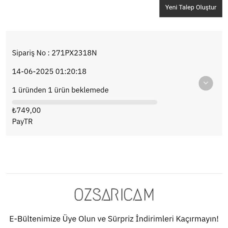 İptal Ve İade Talebime Dönüş Yapılmıyor