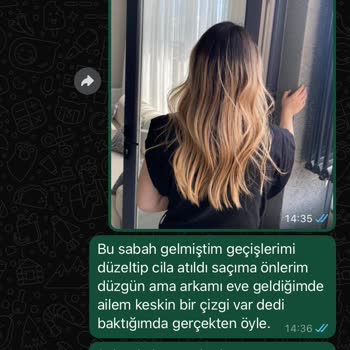 Başarısız Saç İşlemi Ve İlgisiz Hizmet