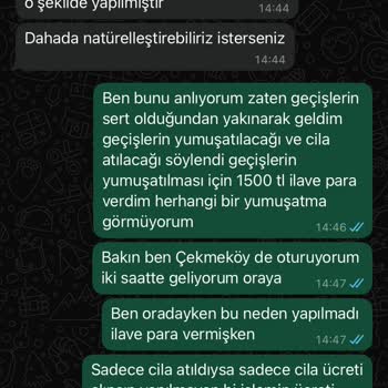 Başarısız Saç İşlemi Ve İlgisiz Hizmet