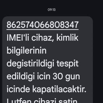Klonlanmış IMEI İle Satılan Telefon İçin İade Ve Ücret Talebim Reddedildi