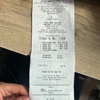 Sbarro'da Mantarlı Pizza Siparişimde Kum Çıkması Ve Hijyen Sorunu