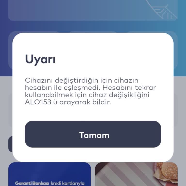 Yeni Telefonumda İstanbulkart Cihaz Eşleşme Sorunu