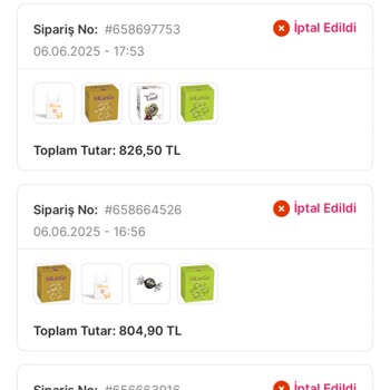 Migros İptal Edilen Siparişlerde Para İadesi Sorunu