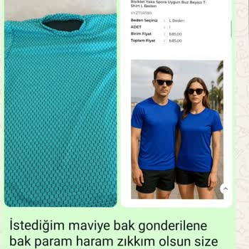 Aldığım Tüm Ürünler Defolu Ve Farklı Gönderildi