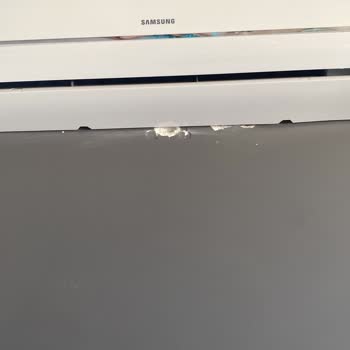 Servis Montajında Duvarlar Zarar Gördü, Yetersiz Hizmet Aldım