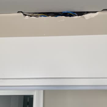 Servis Montajında Duvarlar Zarar Gördü, Yetersiz Hizmet Aldım