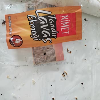 Kuru Ve Parçalanan Lavaşlar Hayal Kırıklığı Yarattı