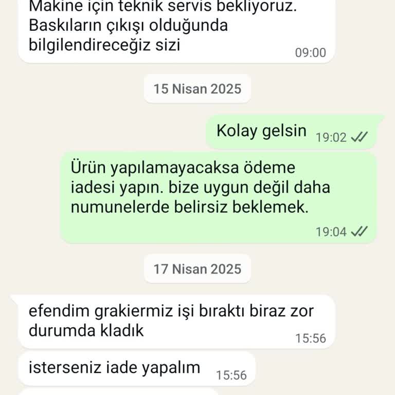 Ne Ürün Var Ne İade: Güven Sıfır