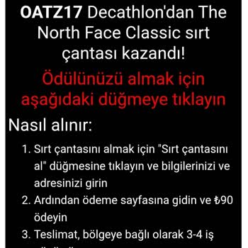 Sahte Kampanya İle Kartımdan İzinsiz Para Çekildi