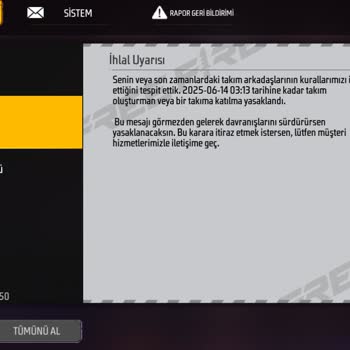 Emeğim Boşa Gitti Derecelerim Bronza Düştü