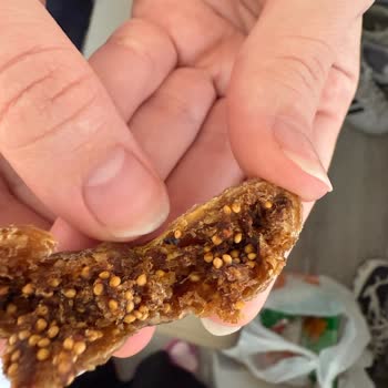 Aldığım Kuru İncirden Böcek Çıkmasıyla Yaşadığım Hayal Kırıklığı