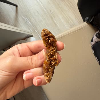 Aldığım Kuru İncirden Böcek Çıkmasıyla Yaşadığım Hayal Kırıklığı