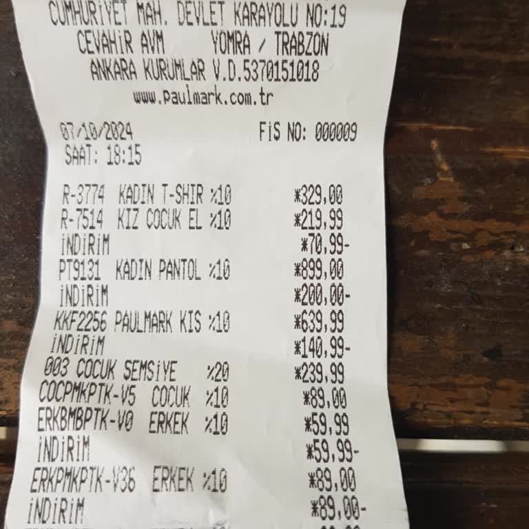 İki Kez Giyilen Pantolonun Kumaşı Yırtıldı, Değişim Yapılmadı