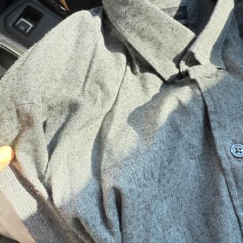 Aldığım Gömleklerde Tüylenme Ve Yetersiz Müşteri Desteği