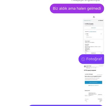 Mesajlara Cevap Verilmiyor, Ürünlerim Kargoda Bekliyor