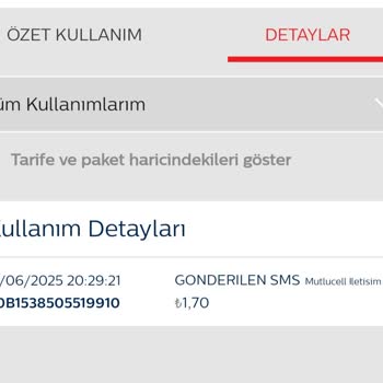 Kendi Göndermediğim SMS İçin Haksız Ücret Kesildi, İade İstiyorum
