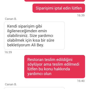 Teslim Edilmeyen Siparişe Çözüm Sunulmayan Müşteri Deneyimi