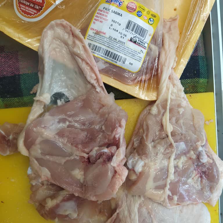 Tavuk Paketlerinde Yenmeyecek Parçaların Fazlalığı Ve Tartı Sorunu