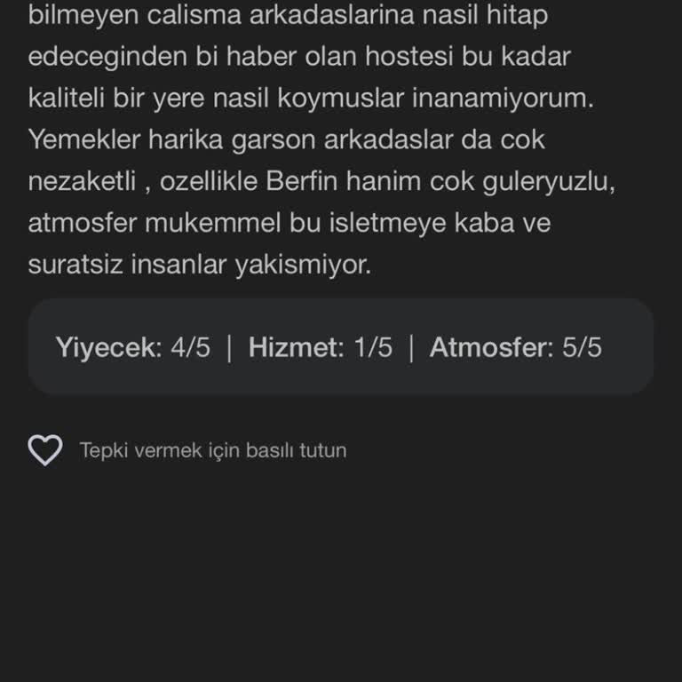 Hostesin Davranışları Müşteri Deneyimini Olumsuz Etkiliyor
