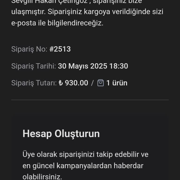 Siparişim 16 Gündür Teslim Edilmedi, Yorumlarım Yayınlanmıyor