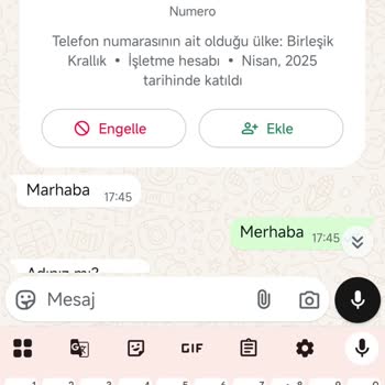 Numero Uygulamasında Gizlilik Ve Güvenlik Endişesi