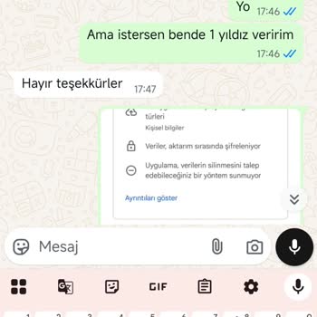 Numero Uygulamasında Gizlilik Ve Güvenlik Endişesi