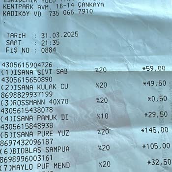 Rossmann Alışverişimde Unuttuğum Ürünleri Teslim Alamadım