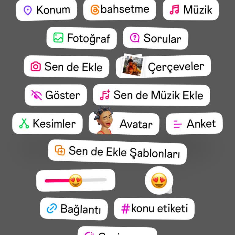 Instagram Hesabımda Gif Özelliği Kayboldu!