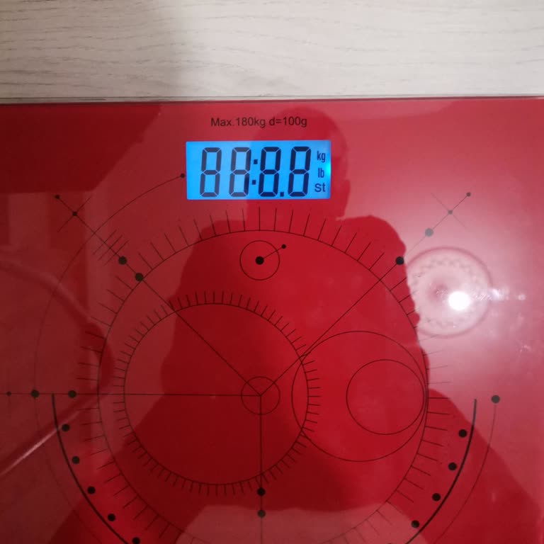 Fakir Maya Baskül Tartmıyor Ve Ekran Sorunu Yaşıyorum