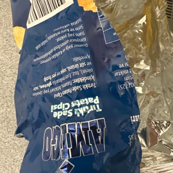 Aldığım Cipsin İçinden Böcek Çıktı, Hayal Kırıklığı Yaşadım