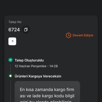 Kusurlu Ürün Ve İade Sürecinde Büyük Mağduriyet!