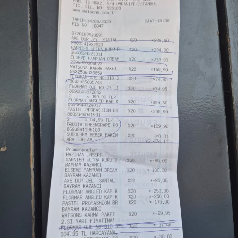 Ücretsiz Denilen Hediye Ürünün Ücreti Fişe Yansıtıldı