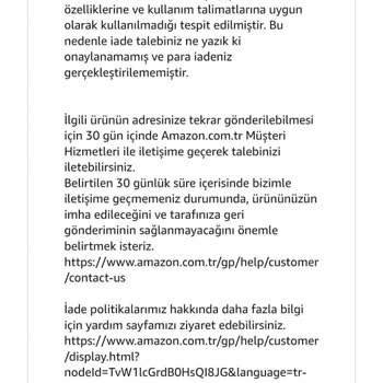 Ayakkabıda Yırtık Çıktı, İade Talebim Reddedildi