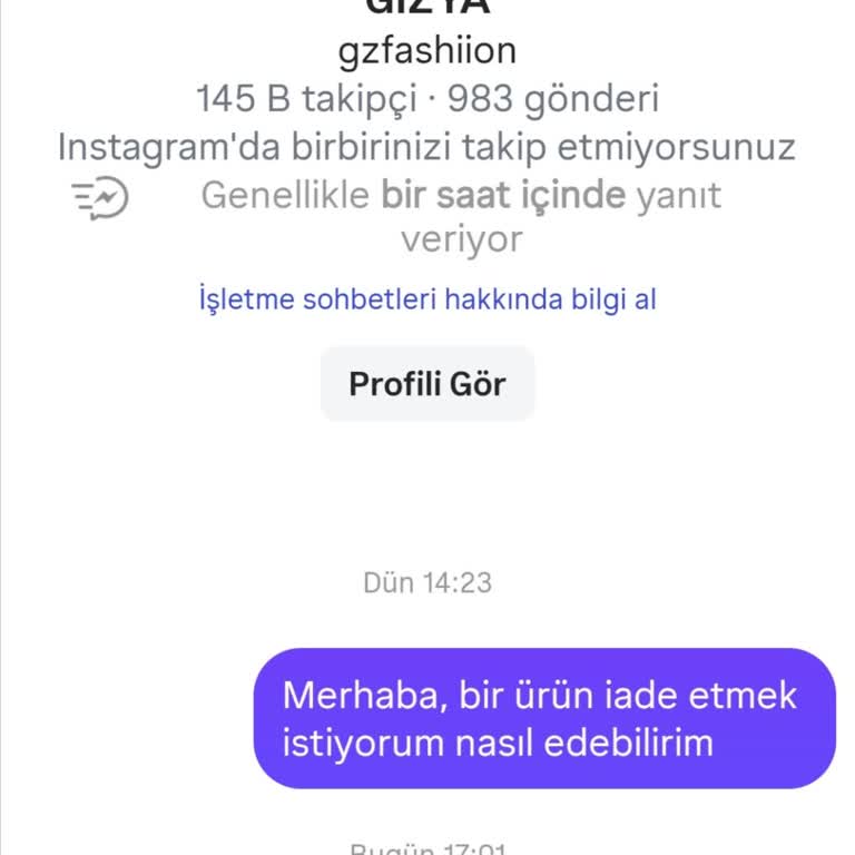 İade Talebime Cevap Alamıyorum, Mağduriyet Yaşıyorum