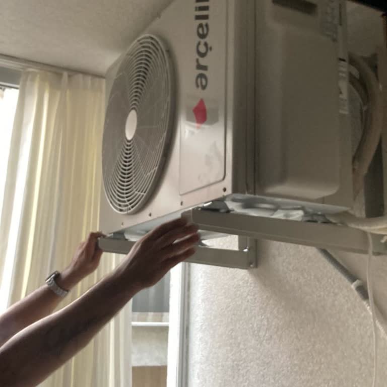 Yanlış Klima Montajı Ve Sorumsuz Servis Hizmeti