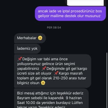 İade Talebim Reddedildi, Tüketici Hakları İhlal Edildi