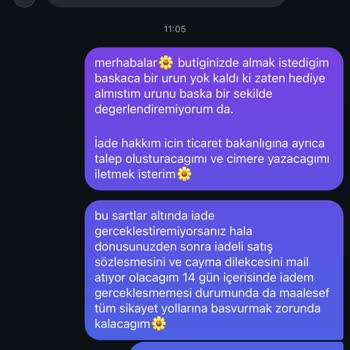 İade Talebim Reddedildi, Tüketici Hakları İhlal Edildi