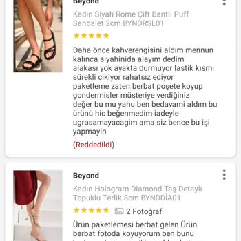 Olumsuz Ürün Yorumlarım Sürekli Reddediliyor, Müşteri Görüşleri Dikkate Alınmıyor